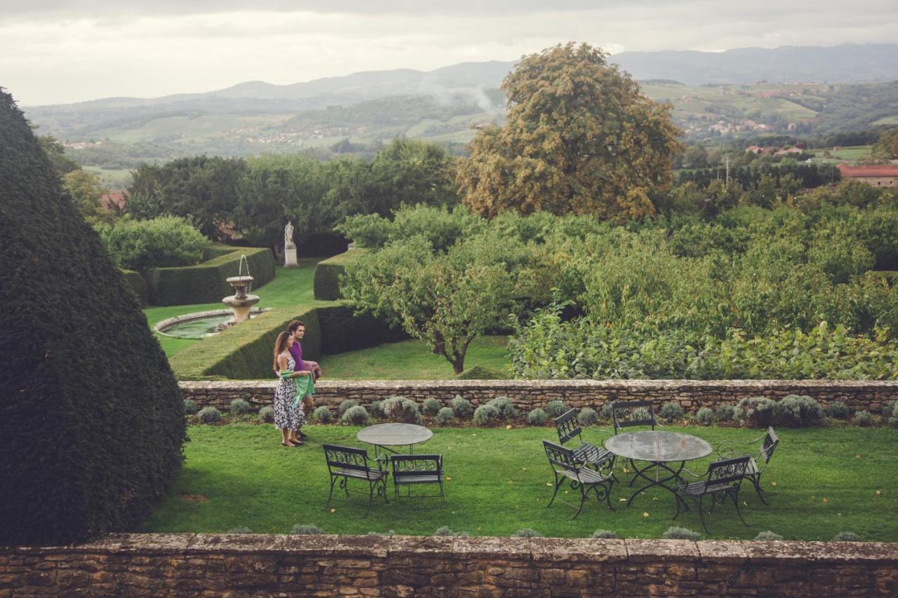 Chateau De Hotel Bagnols (Rhone)